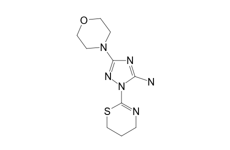 2-(3-MORPHOLINO-5-AMINO-1H-1,2,4-TRIAZOL-1-YL)-4H-5,6-DIHYDRO-1,3-THIAZINE