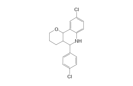 (2S / 2R)-2-(p-Chlorophenyl)-4'-chloro-(octahydro)-pyrano[2,3-c]quinoline