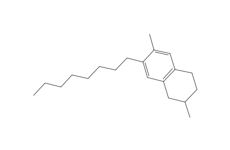 Naphthalene, 1,2,3,4-tetrahydro-2,6-dimethyl-7-octyl-