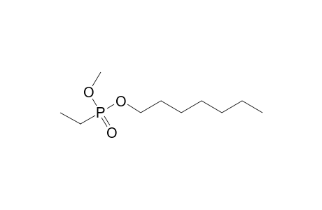 Heptyl methyl ethylphosphonate