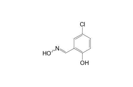 5-Chlorosalicylaldehyde, oxime