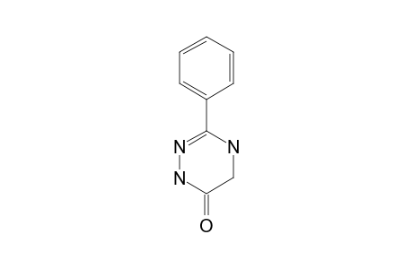 1,4,5-TRIHYDRO-3-PHENYL-1,2,4-TRIAZIN-6(2H)-ONE