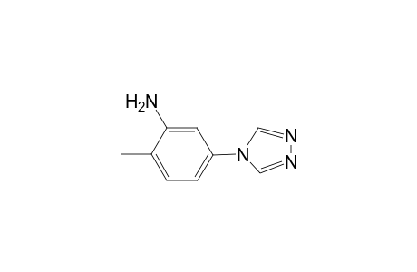 2-Methyl-5-(4H-1,2,4-triazol-4-yl)aniline