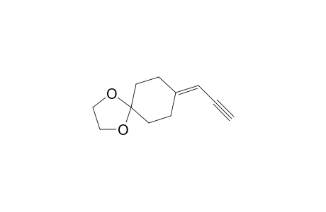 8-(Prop-2-ynylidene)-1,4-dioxaspiro[4.5]decane