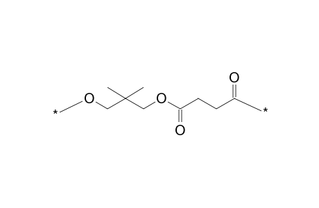 Poly(2,2-dimethyl-1,3-propylene succinate), ave mw ca. 16,000