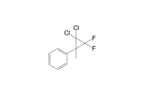 2,2-Dichloro-3,3-difluoro-1-methyl-1-phenylcyclopropane