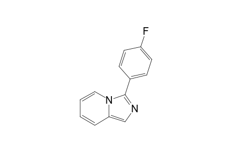 3-(4-FLUOROPHENYL)-IMIDAZO-[1,5-A]-PYRIDINE
