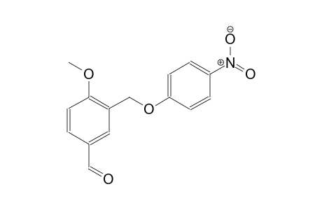 Benzaldehyde, 3-(4-nitrophenoxymethyl)-4-methoxy-