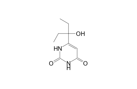 6-(1-Ehyl-1-hydroxypropyl)uracil