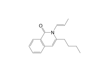 N-Propenyl-3-butylisoquinolin-1(2H)-one