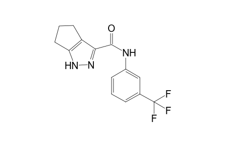 Cyclopenta[c]pyrazole-3-carboxamide, 1,4,5,6-tetrahydro-N-[3-(trifluoromethyl)phenyl]-