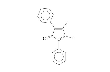 2,4-Cyclopentadien-1-one, 3,4-dimethyl-2,5-diphenyl-