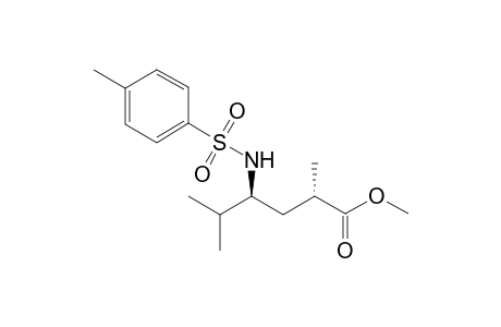 [2S,4S]-(+)-Methyl 2,5-Dimethyl-4-(p-toluenesulfonylamino)hextanoate