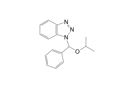 1-(phenyl-propan-2-yloxymethyl)benzotriazole