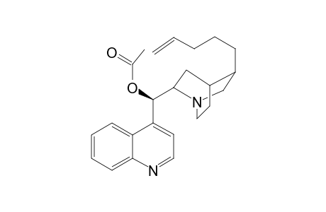 17-(pent-4-enyl)cinchonan-9-ol Acetate