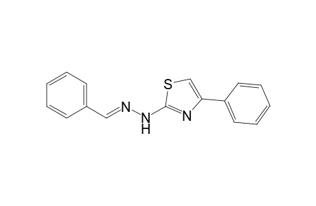 2-(2-Benzylidenehydrazinyl)-4-phenylthiazole