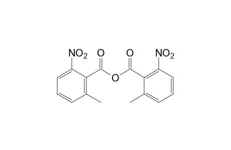 2-Methyl-6-nitrobenzoic anhydride