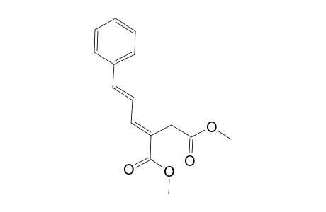 (E, E)-Methyl 6-Phenyl-3-methoxycarbonylhexa-3,5-dienoate