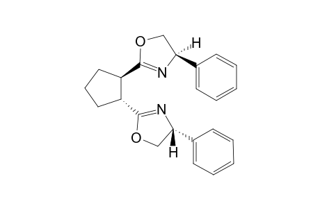 (1R,2R)-Bis-[4'-(R)-phenyloxazolin-2'-yl]cyclopentane