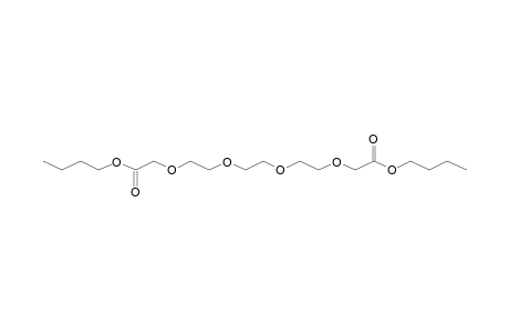 Dibutyl 3,6,9,12-tetraoxatetradecane-1,14-dioate