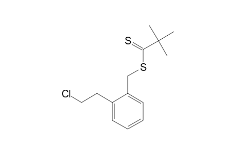 DITHIOPIVALOIC-ACID-2-(2-CHLOROETHYL)-BENZYLESTER