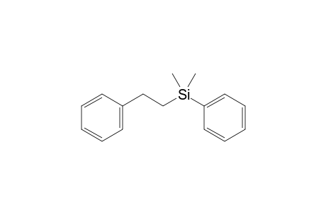 Dimethyl(phenylethyl)(phenyl)silane