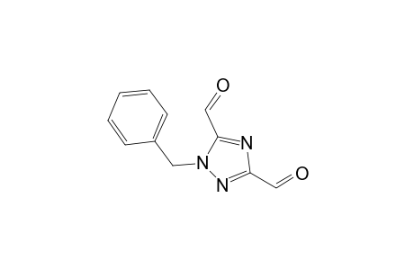 1-Benzyl-1H-1,2,4-triazole-3,5-dicarbaldehyde