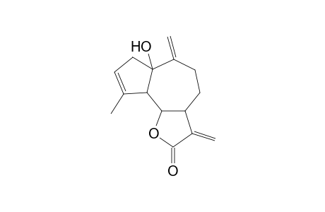 1-Hydroxyguaia-3,10(14),11(13)-trien-6,12-olide