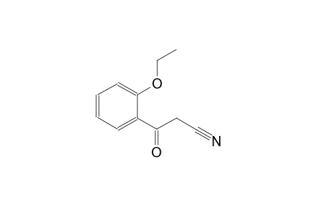 3-(2-ethoxyphenyl)-3-oxopropanenitrile