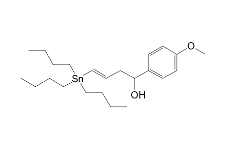(E)-1-Tributylstannyl-4-(4'-methoxyphenyl)buten-4-ol