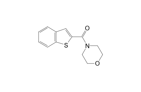 4-[(benzo[b]thien-2-yl)carbonyl]morpholine