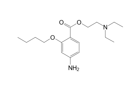 Benzoic acid, 4-amino-2-butoxy-, 2-(diethylamino)ethyl ester