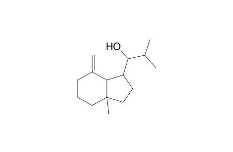 (1SR)-2-Methyl-1-[3'a-methyl-7'-methylene-octahydroinden-1'-yl]propan-1-ol