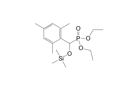 Diethyl .alpha.-trimethylsiloxy-2,4,6-trimethylbenzylphosphonate
