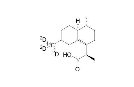 [15-13CD3]-6,7-Dihydroartemisinic acid