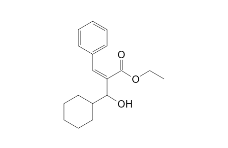 (Z)-2-[cyclohexyl(hydroxy)methyl]-3-phenyl-2-propenoic acid ethyl ester