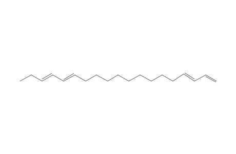 1,3,14,16-Nonadecatetraene