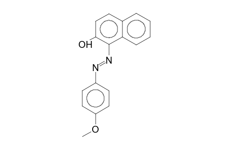 2-NAPHTHALENOL, 1-[(4-METHOXYPHENYL)AZO]-