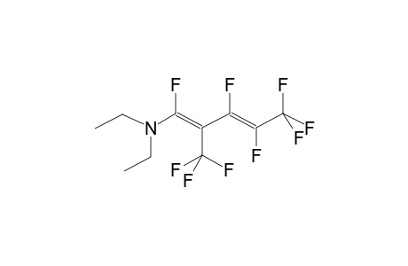 (E,E)-1-DIETHYLAMINOPERFLUORO-2-METHYLPENTADIENE-1,3