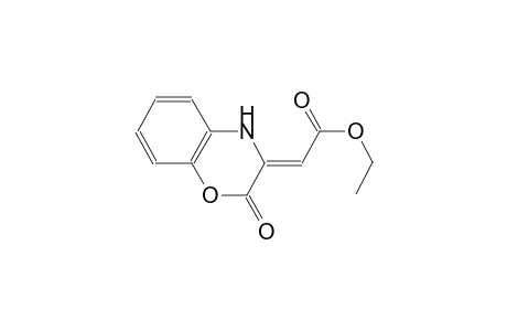 ethanoic acid, (2-oxo-2H-1,4-benzoxazin-3(4H)-ylidene)-, ethyl ester, (2Z)-
