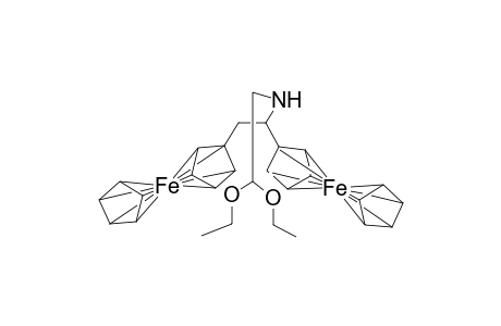 [N-(2,2-Diethoxyethyl)amino]-1,2-ferrocenylethane