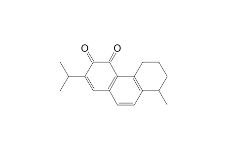 2-isopropyl-8-methyl-5,6,7,8-tetrahydrophenanthrene-3,4-dione