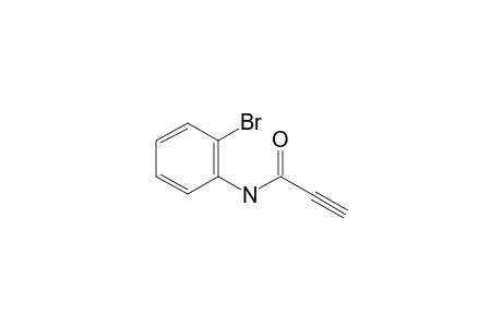 N-(2-bromophenyl)propiolamide