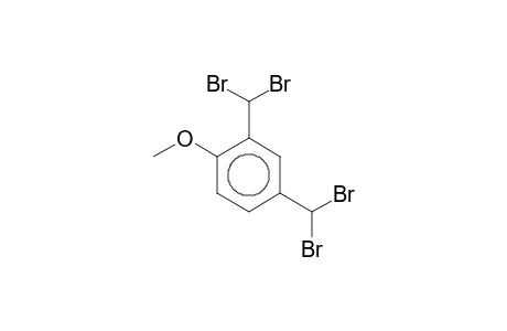 2,4-bis(dibromomethyl)-1-methoxybenzene