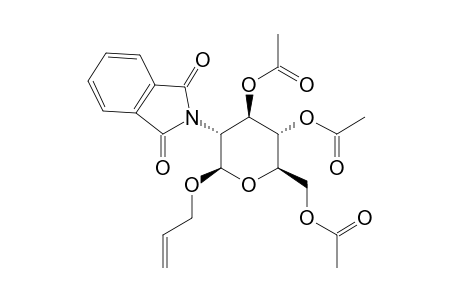 ALLYL-3,4,6-TRI-O-ACETYL-2-DEOXY-2-PHTHALIMIDO-BETA-D-GLUCOPYRANOSIDE
