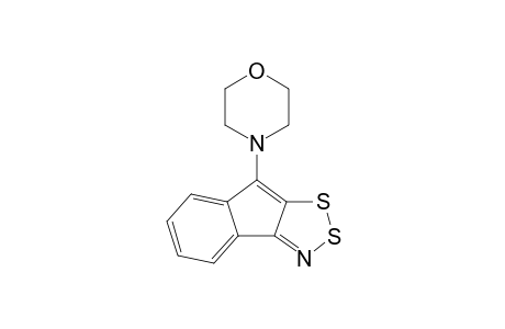 4-(4-indeno[1,2-d]dithiazolyl)morpholine