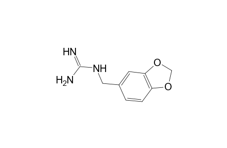 Guanidine, N-benzo[1,3]dioxol-5-ylmethyl-