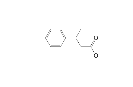 3-(4-methylphenyl)butyric acid