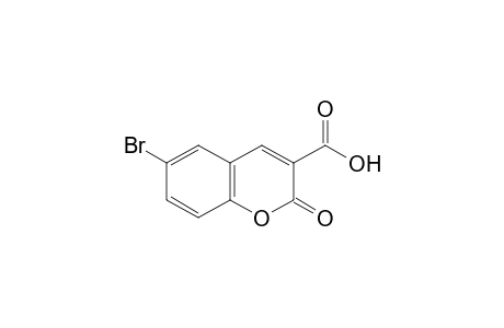 6-bromo-2-oxo-2H-1-benzopyran-3-carboxylic acid