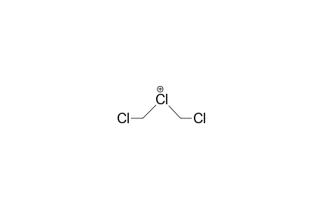 Bis(chloromethyl)-chloronium cation